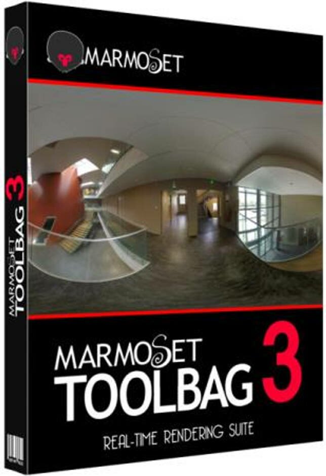 Marmoset Toolbag 3.08